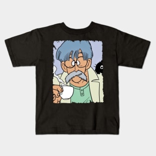 DR BRIEF MERCH VTG Kids T-Shirt